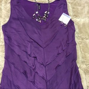 Maurices adorable top and jewelry set!